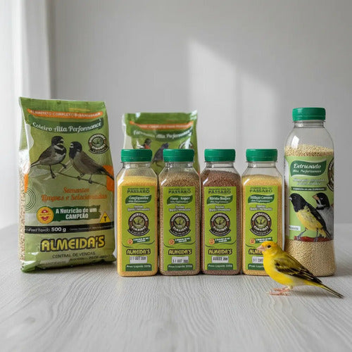 Kit Coleiro Alta Performance Almeidas Nutrição De Torneio