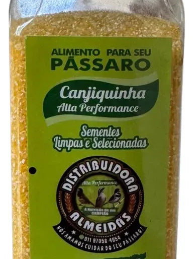 Alimentação Coleiro Premium Alta Performance De Campeão (Inspirado no Coleiro Tagarela)