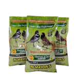 KIT 3 MISTURA COLEIRO ALTA PERFORMANCE - 500GR cada