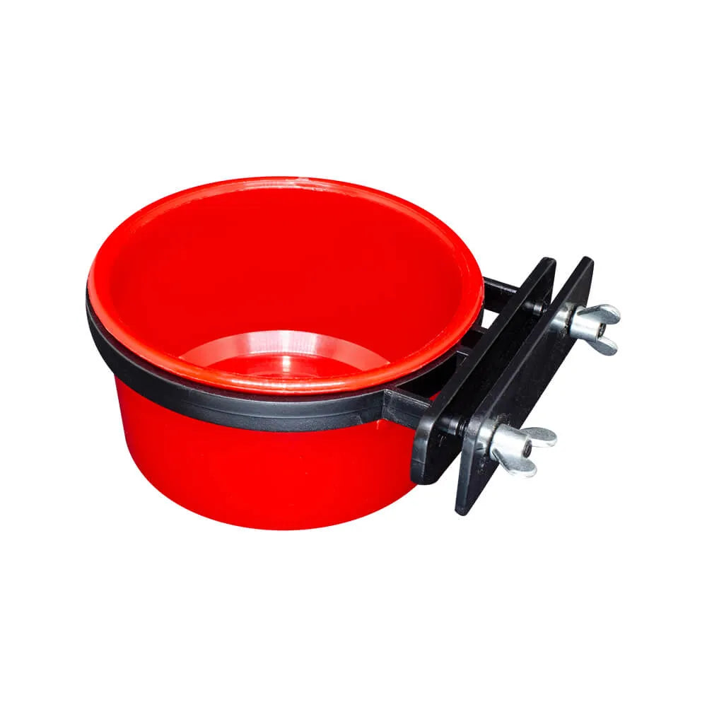 Kit c/2 Caneca plástica para bico torto com suporte borboleta – 400ml