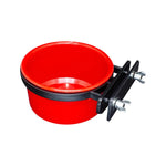 Kit c/2 Caneca plástica para bico torto com suporte borboleta – 400ml