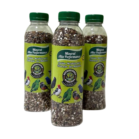 KIT - 3 GRIT MINERAL ALTA PERFORMANCE com 700G cada