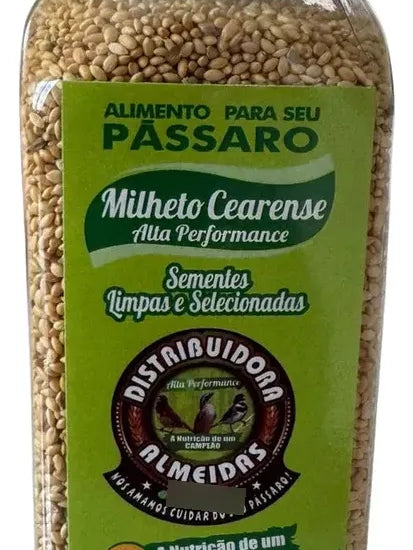 Alimentação Coleiro Premium Alta Performance De Campeão (Inspirado no Coleiro Tagarela)