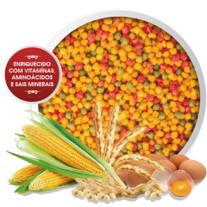 BIOTRON - CURIÓ, BICUDO E AZULÃO - 2 UNIDADES DE 500g CADA