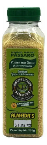 Kit Coleiro Torneio Almeidas Ração Extrusada Farinhada Canto