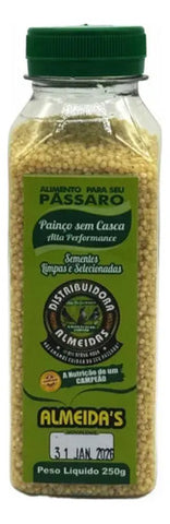Kit Coleiro Torneio Almeidas Ração Extrusada Farinhada Canto