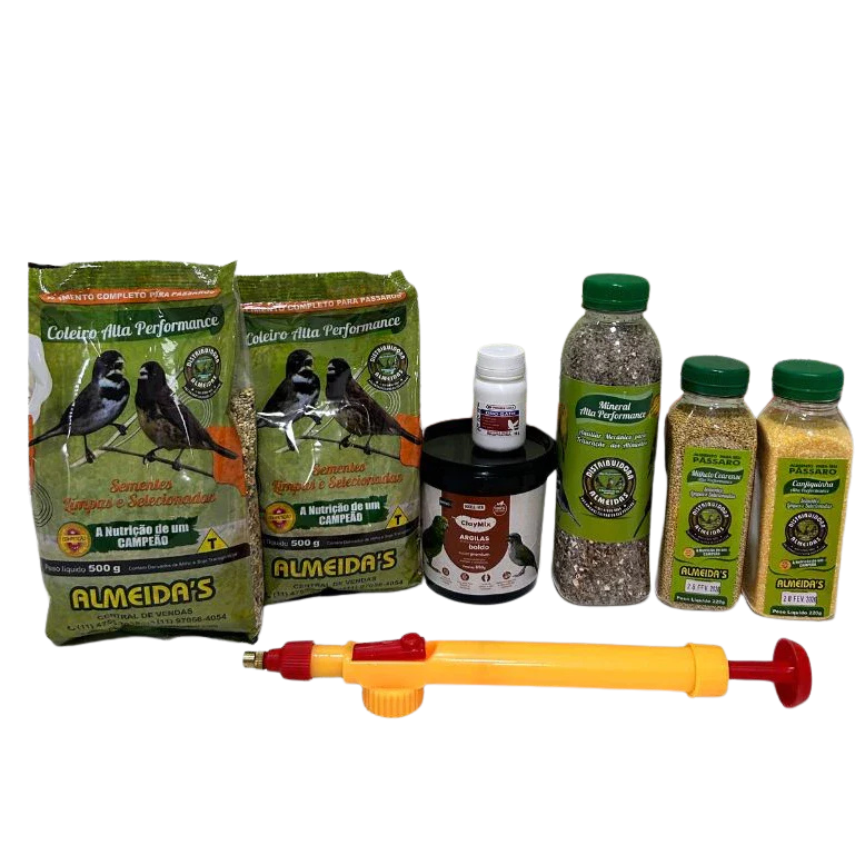 KIT DO  COLEIRO  TAGARELA