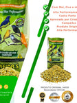 Alimentação Coleiro Premium Alta Performance De Campeão (Inspirado no Coleiro Tagarela)