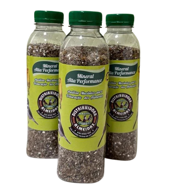 KIT - 3 GRIT MINERAL ALTA PERFORMANCE com 700G cada