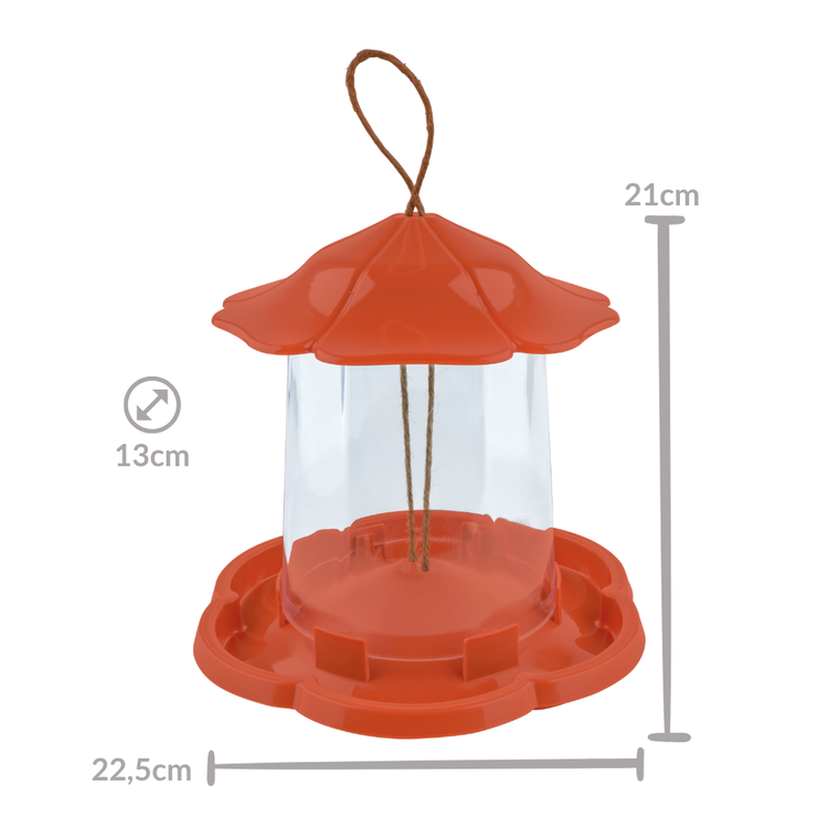 Alimentador  Pássaros Livres 1,4L