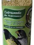 Alimentação Coleiro Premium Alta Performance De Campeão (Inspirado no Coleiro Tagarela)