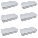 Kit c/6 - Banheira leitosa 600ml - G