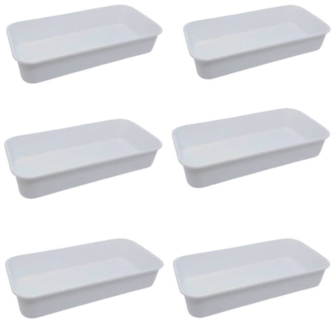 Kit c/6 - Banheira leitosa 600ml - G