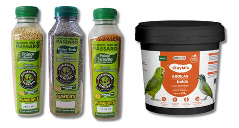 Kit Petisco Premium - Alta Performance Almeida's