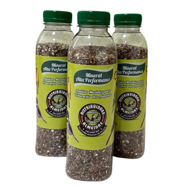 KIT - 3 GRIT MINERAL ALTA PERFORMANCE com 700G cada