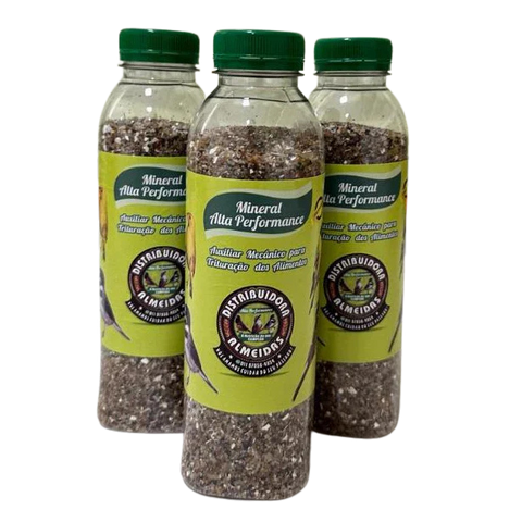 KIT - 3 GRIT MINERAL ALTA PERFORMANCE com 700G cada