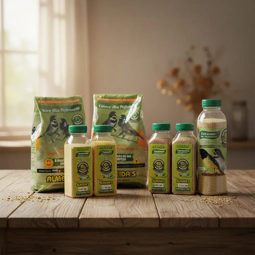 Kit Coleiro Alta Performance Almeidas Nutrição De Torneio