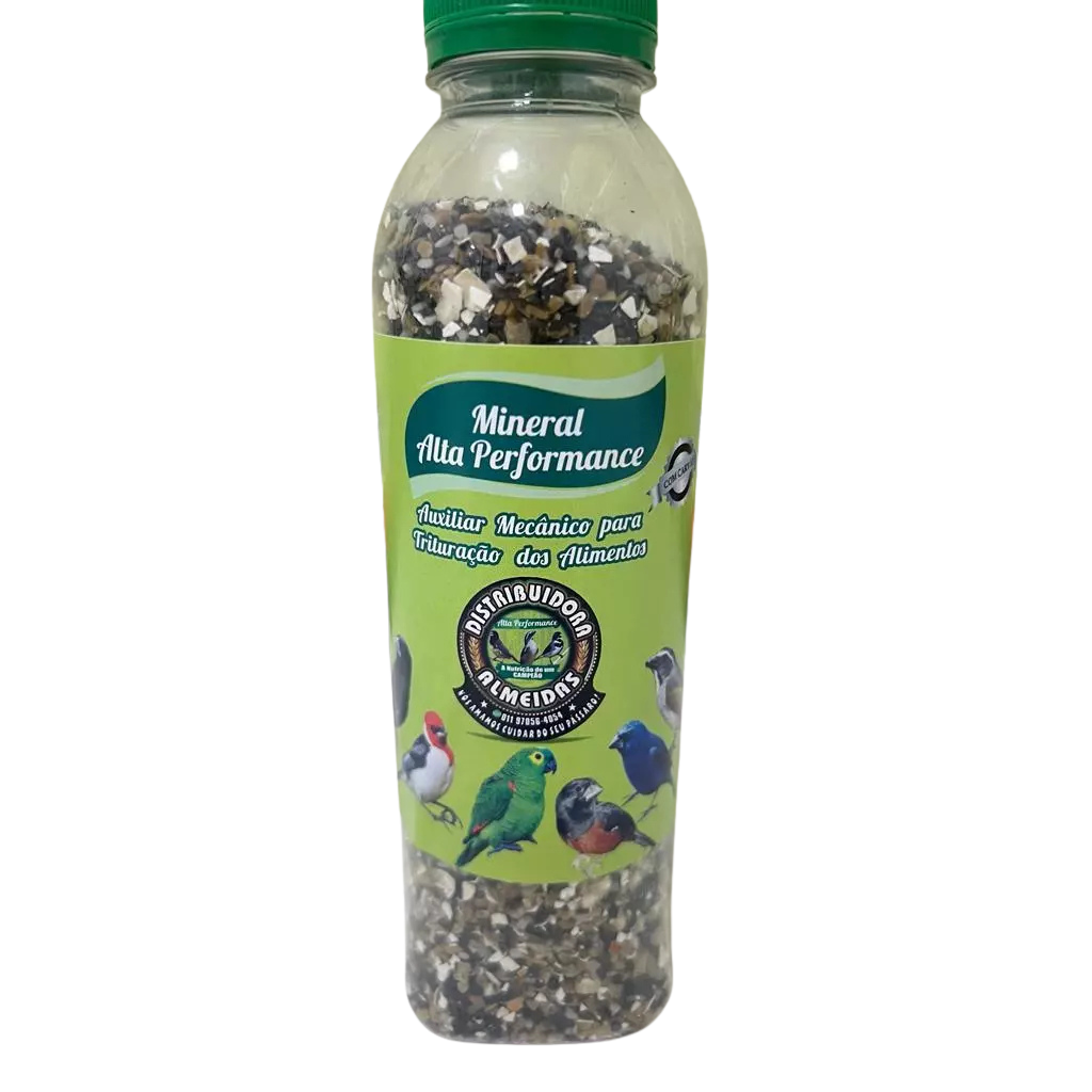 KIT - 1 BICUDO E CURIÓ ALTA PERFORMANCE + 1 GRIT MINERAL C/ CARVÃO