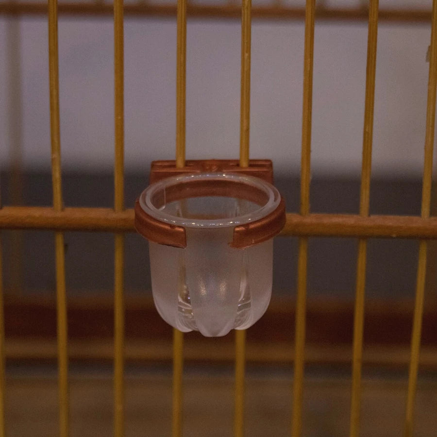 PORTA VITAMINA RUBI PEQUENO COM PRESILHA COBRE R1.1 PCT C/10