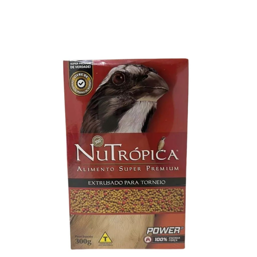 KIT DE ALIMENTAÇÃO DO TRINCA FERRO REI DA RUA