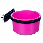 Kit c/2 Caneca plástica para bico torto com suporte borboleta – 400ml