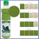 KIT - 2 COLEIRO ALTA PERFORMANCE + 1 ALCON CLUB COLEIRO GREEN/VERDE + 1 ALCON COLEIRO