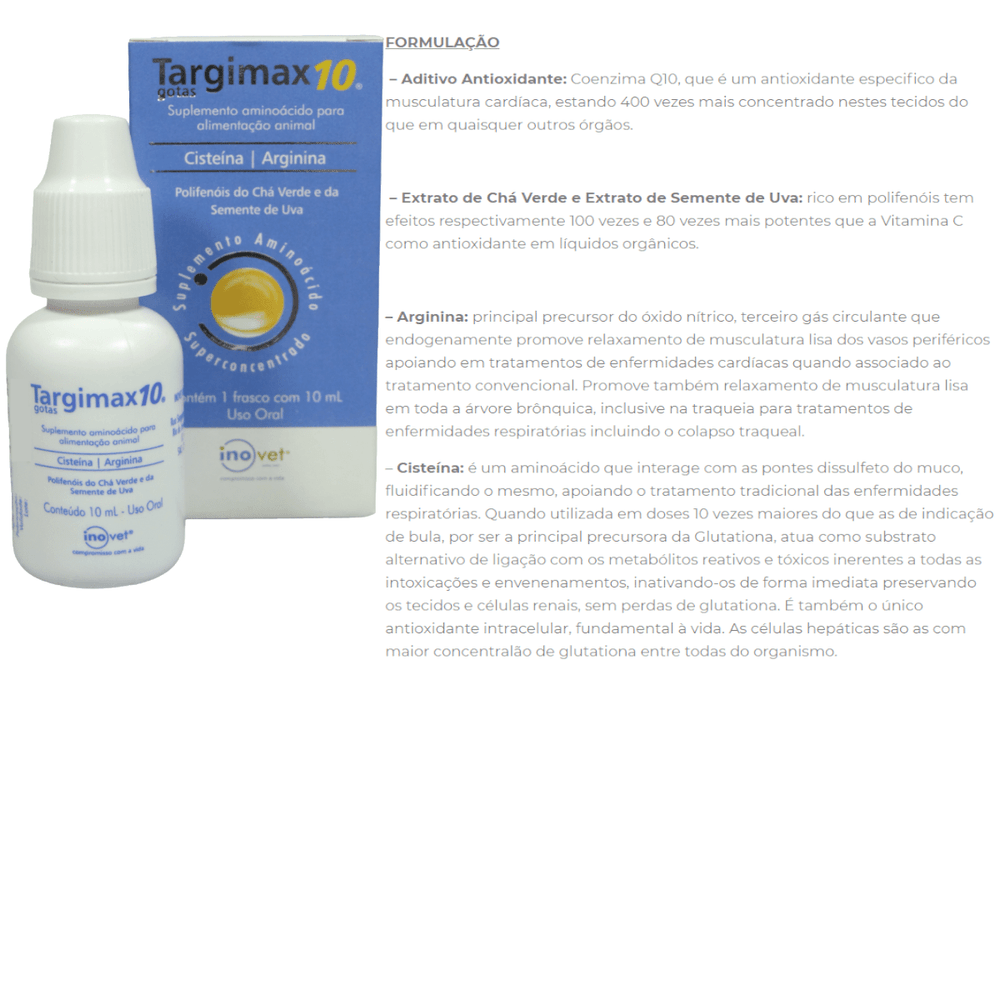 Targimax10 - 10ml