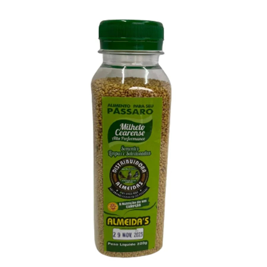 Combo econômico: 1 COLEIRO + 1 MILHETO  ALTA PERFORMANCE