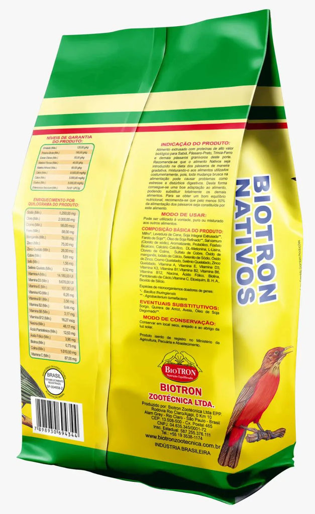 KIT - 1 BIOTRON NATIVOS 5KG + 1 SAPORITO MIX 5KG