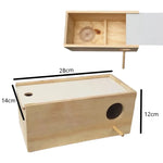 Ninho para Manon, periquito, agapornes e calopsita