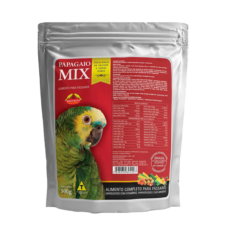 BIOTRON PAPAGAIO MIX - 500G