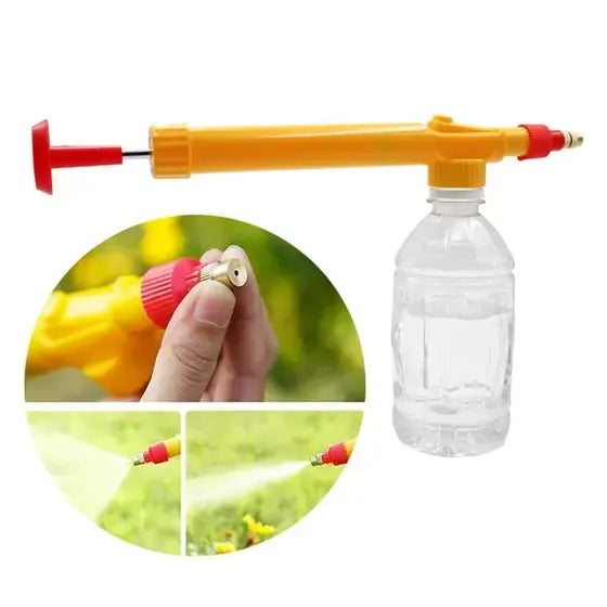 PULVERIZADOR PARA GARRAFA PET