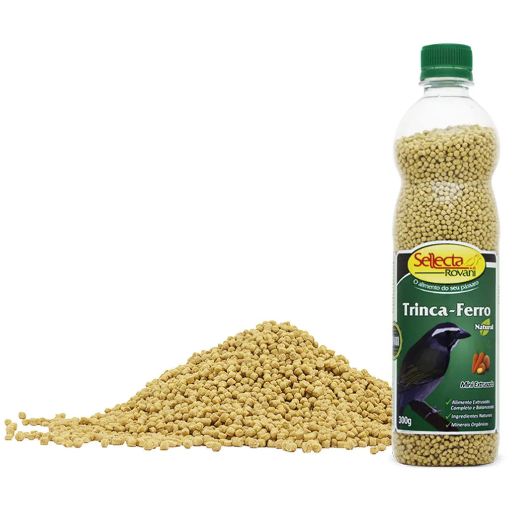 KIT - 2 SELLECTA TRINCA FERRO MINI EXTRUSADO NATURAL - 300G CADA