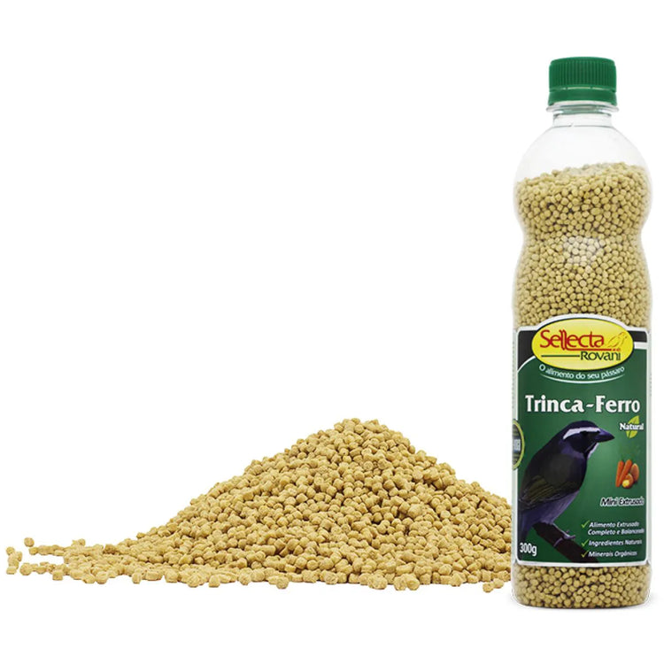 KIT - 2 SELLECTA TRINCA FERRO MINI EXTRUSADO NATURAL - 300G CADA