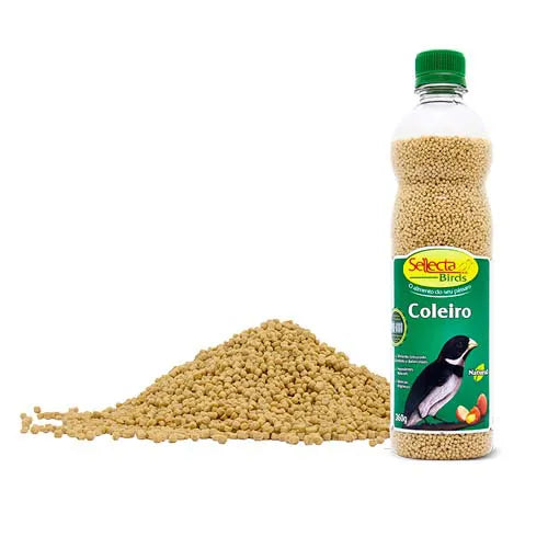 KIT - 2 SELLECTA EXTRUSADO COLEIRO NATURAL - 360G CADA