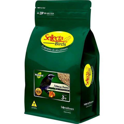SELLECTA TRINCA FERRO EXTRUSADO NATURAL - 3KG
