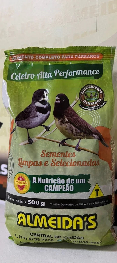 Fardo c/ 10 - Coleiro Alta Performance