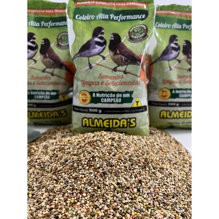 Fardo c/ 10 - Coleiro Alta Performance