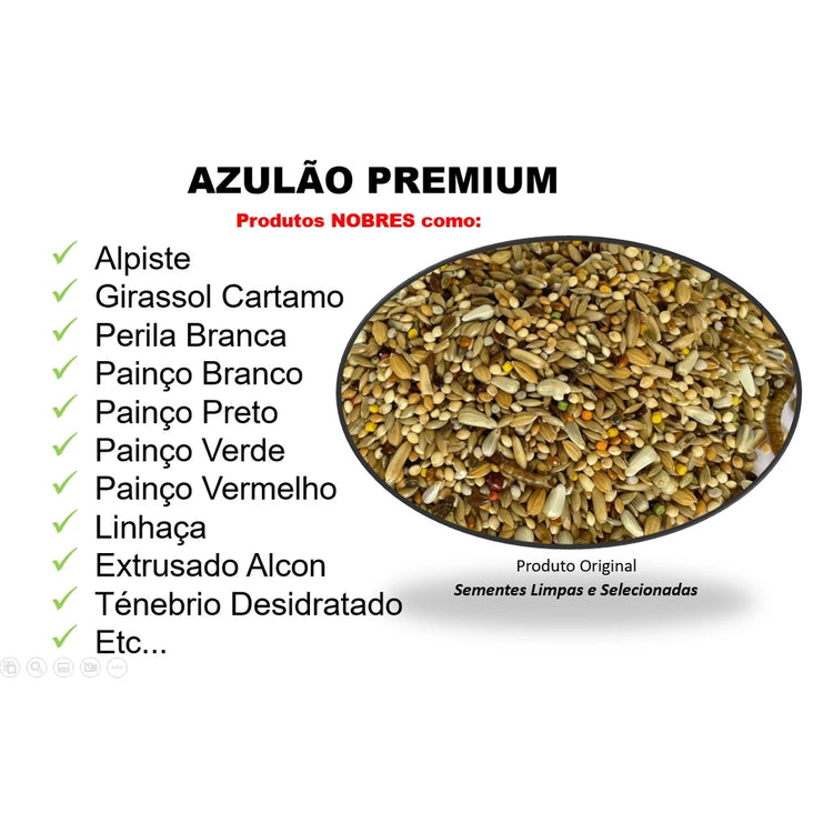 Mistura para Azulão Premium - 500g