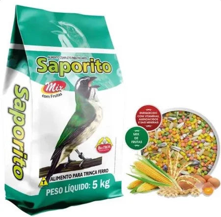 KIT - 1 BIOTRON NATIVOS 5KG + 1 SAPORITO MIX 5KG